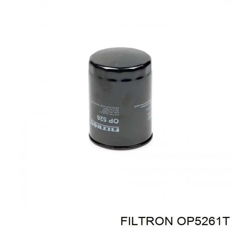 Масляний фільтр двигуна Filtron OP5261T ціна, від 5.33 USD