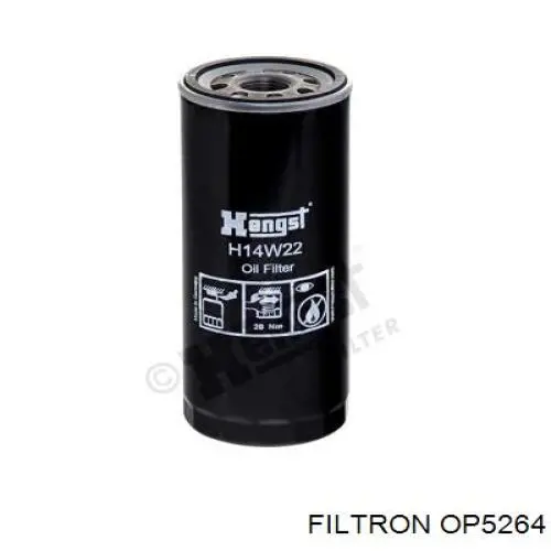 OP5264 Filtron Фільтр масла