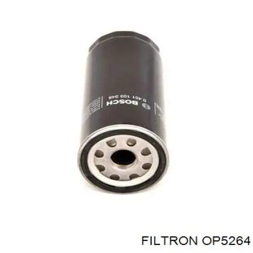 Масляний фільтр двигуна Filtron OP5264 ціна, від 22.40 USD