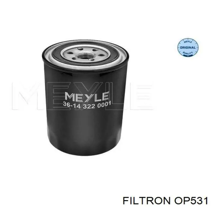 OP531 Filtron фільтр масляний