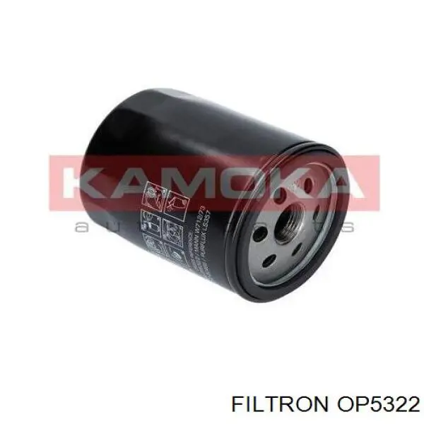 Масляний фільтр двигуна Filtron OP5322 ціна, від 5.70 USD