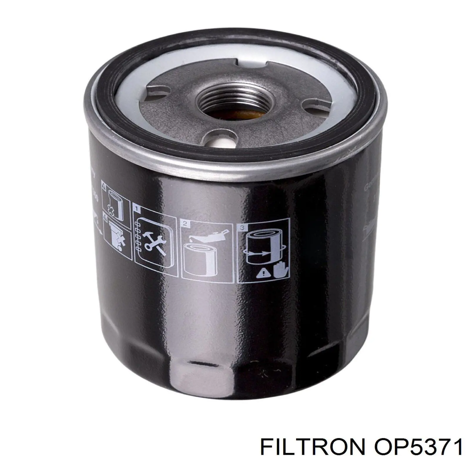 Масляний фільтр двигуна Filtron OP5371 ціна, від 4.62 USD