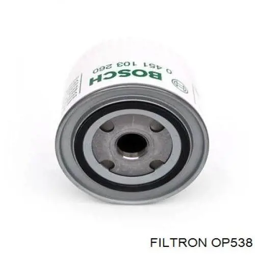 OP538 Filtron фільтр масляний