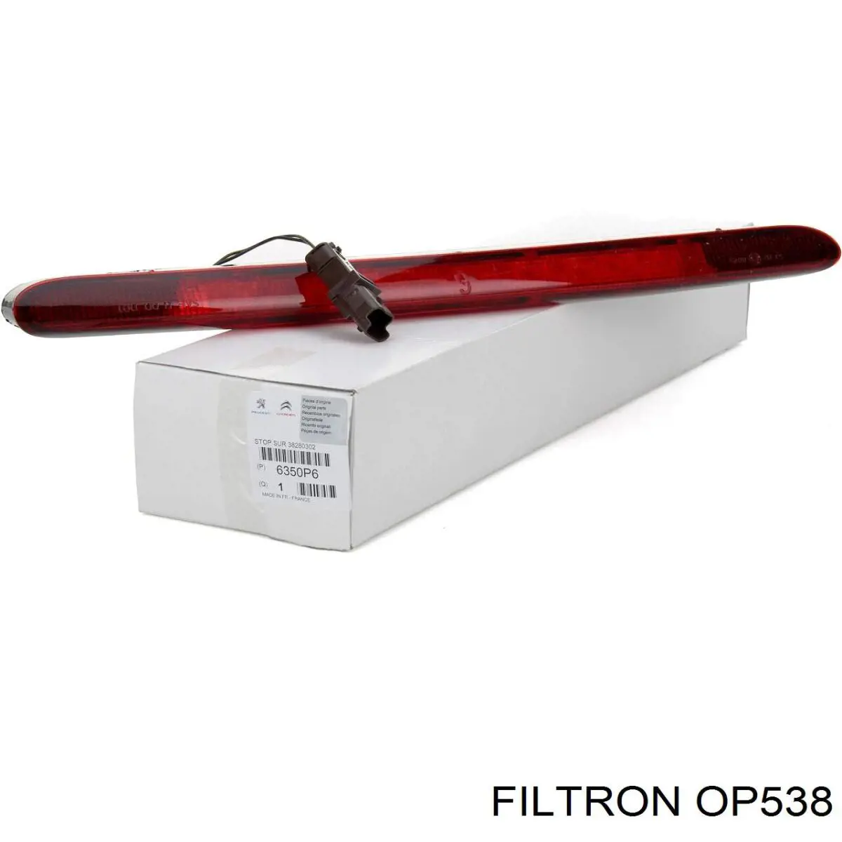 Фільтр масляний Filtron OP538