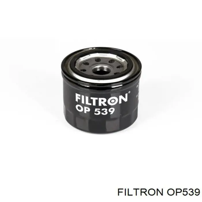 Масляний фільтр двигуна Filtron OP539 ціна, від 4.95 USD