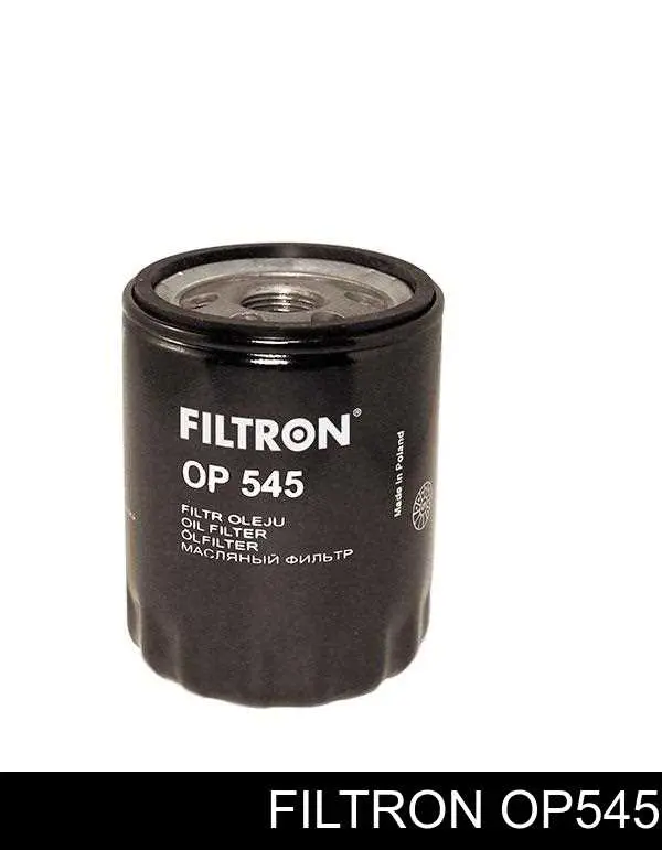 Масляний фільтр двигуна Filtron OP545 ціна, від 3.93 USD