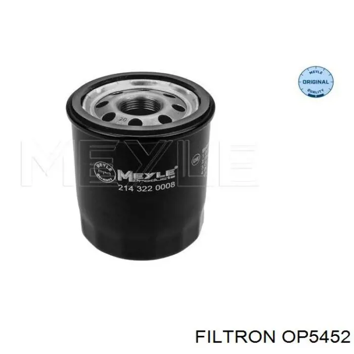 OP5452 Filtron фільтр масляний