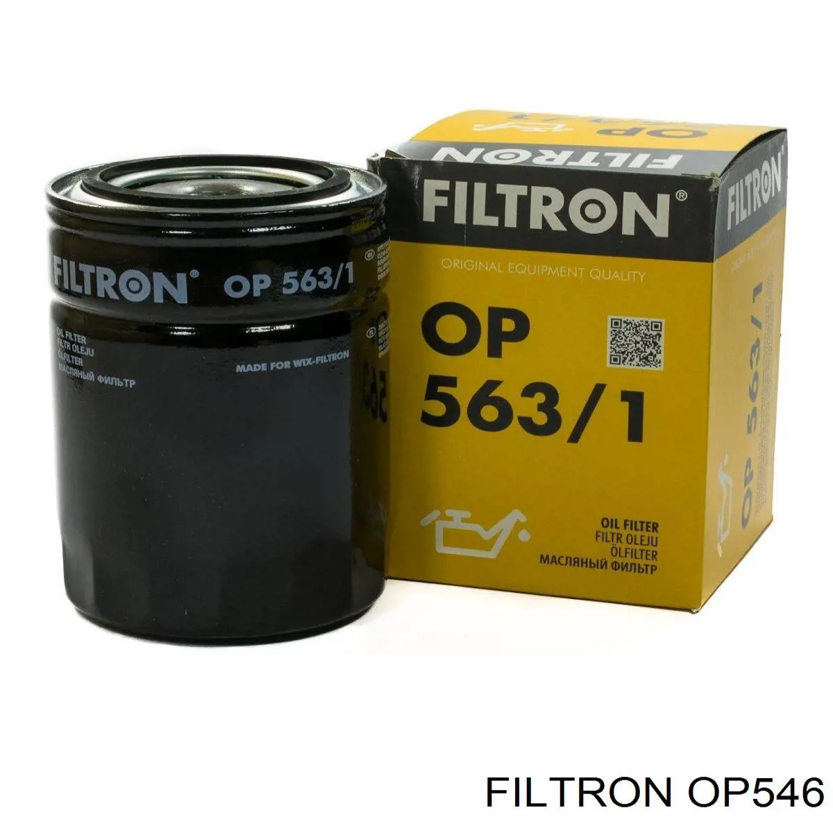 Купити OP546 Filtron Фільтр очищення масла відцентровий