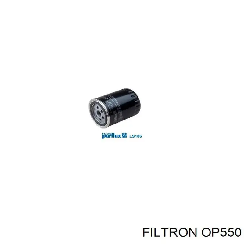 Фільтр масляний Filtron OP550