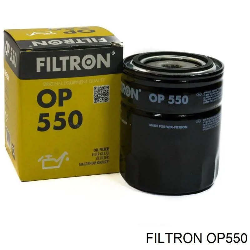 OP550 Filtron фільтр масляний