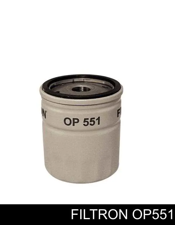 Масляний фільтр двигуна Filtron OP551 ціна, від 3.44 USD