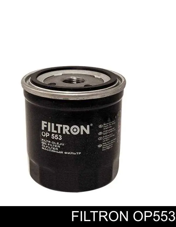 Масляний фільтр двигуна Filtron OP553 ціна, від 6.09 USD