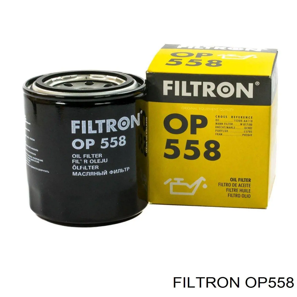 OP558 Filtron фільтр масляний
