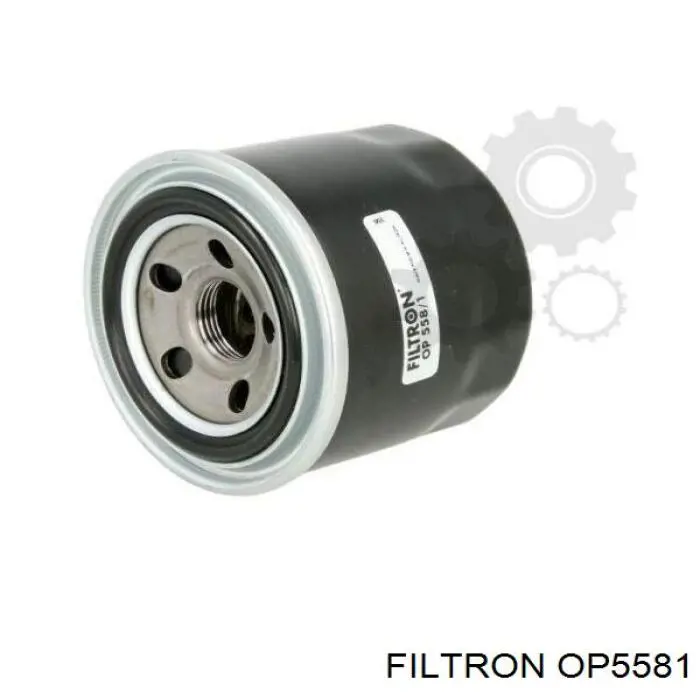 Масляний фільтр OP5581 Filtron
