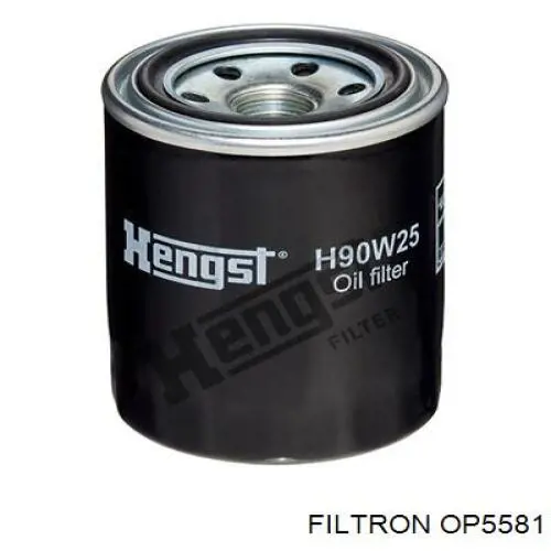 Масляний фільтр двигуна Filtron OP5581 ціна, від 5.96 USD