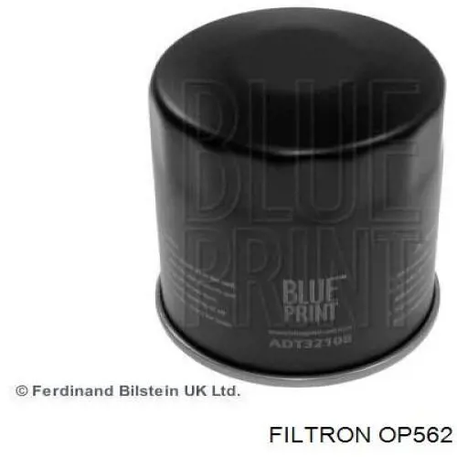 Масляний фільтр двигуна Filtron OP562 ціна, від 5.23 USD
