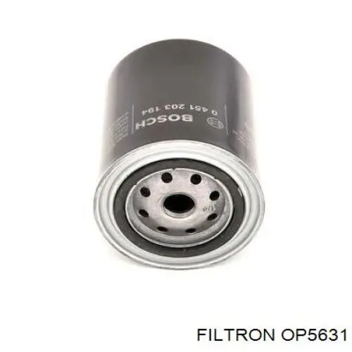 Масляний фільтр двигуна Filtron OP5631 ціна, від 7.03 USD