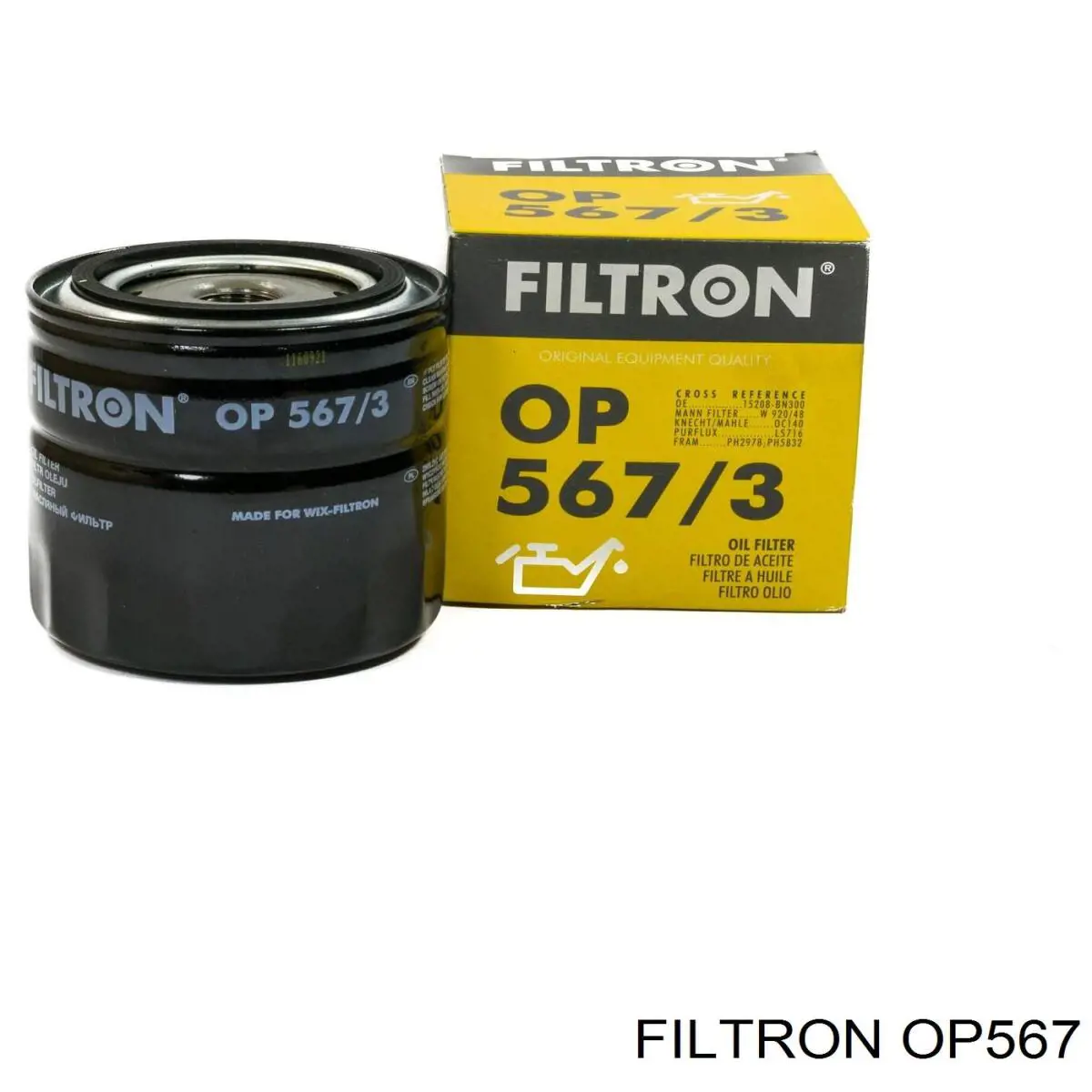 Купити OP567 Filtron Фільтр очищення масла відцентровий