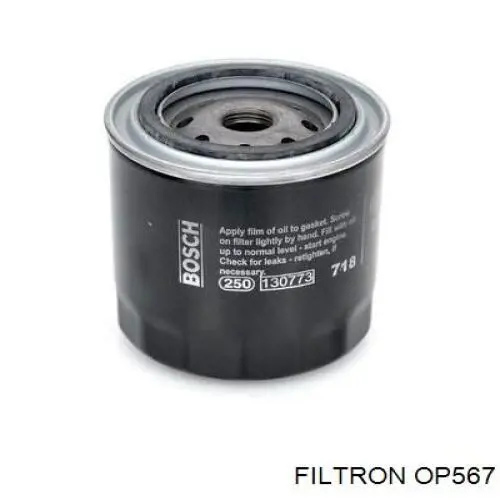 OP567 Filtron Фільтр масла