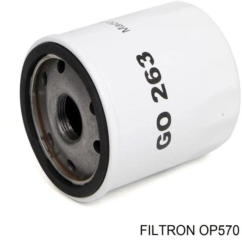 OP570 Filtron Корпус маслофільтра