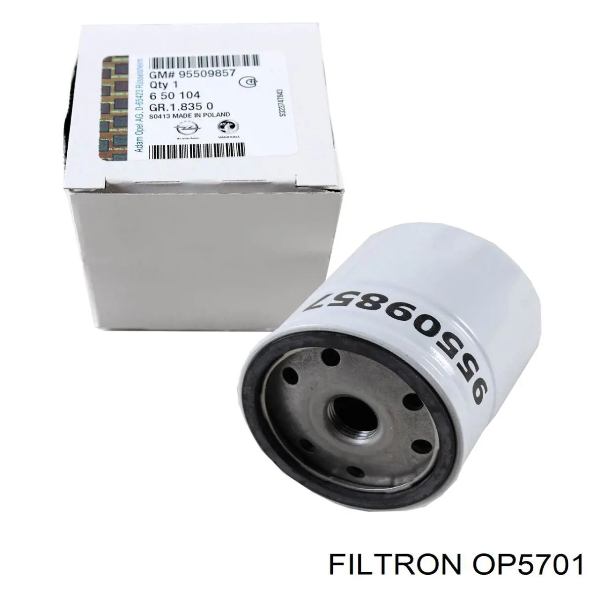 OP5701 Filtron Корпус маслофільтра