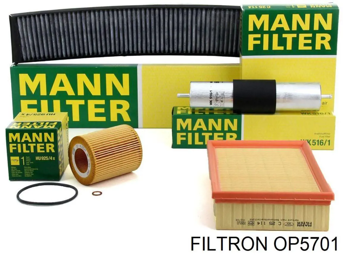 Корпус масляного фільтра Filtron OP5701 ціна, від 3.40 USD