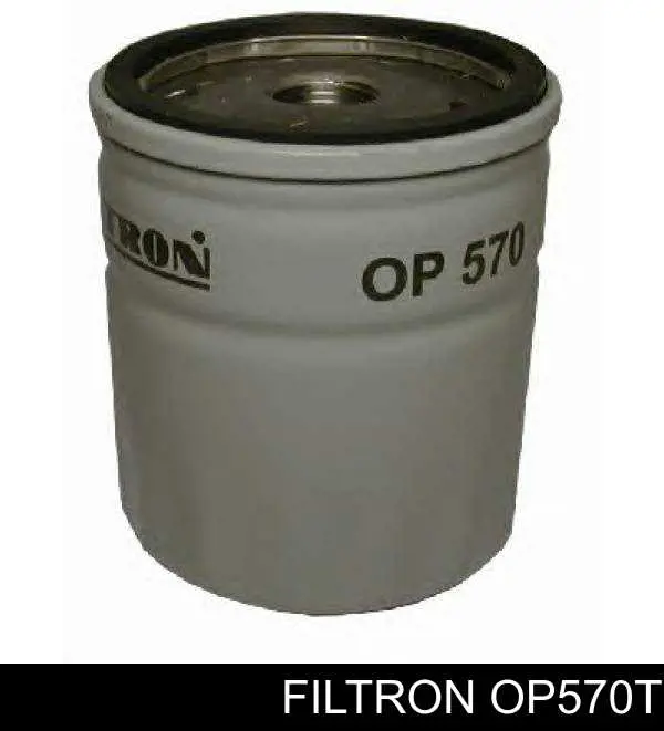 Корпус масляного фільтра OP570T Filtron
