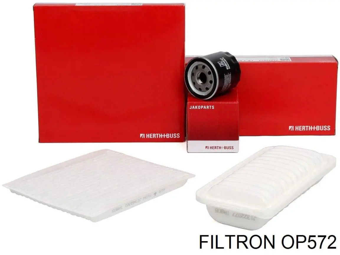 Купити OP572 Filtron Фільтр очищення масла відцентровий
