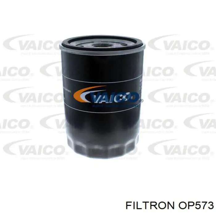 Масляний фільтр двигуна Filtron OP573 ціна, від 6.13 USD