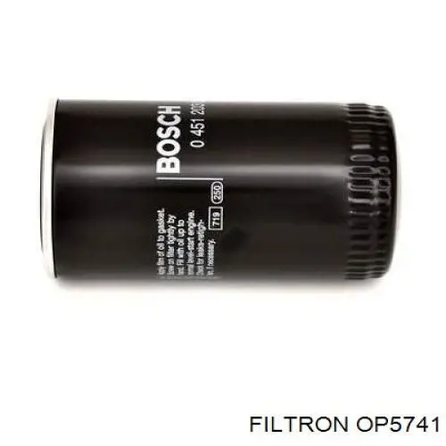 Масляний фільтр двигуна Filtron OP5741 ціна, від 9.97 USD