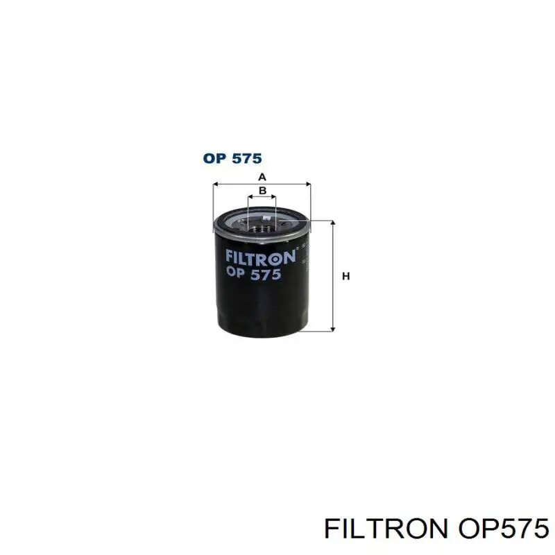 OP575 Filtron фільтр масляний