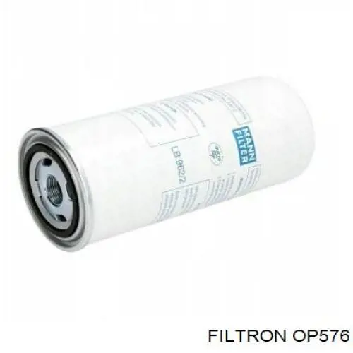 Масляний фільтр двигуна Filtron OP576 ціна, від 5.20 USD