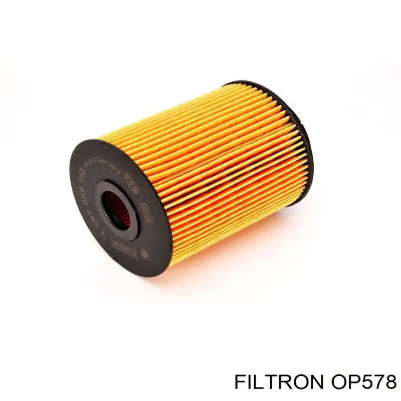 Масляний фільтр двигуна Filtron OP578 ціна, від 4.89 USD