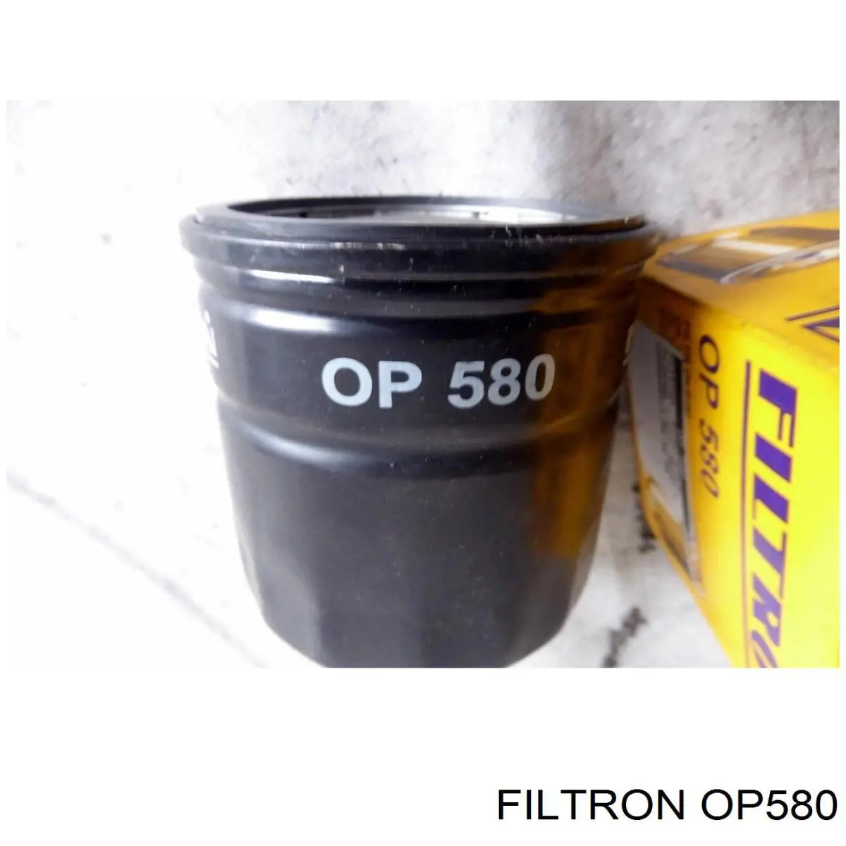 OP580 Filtron фільтр масляний