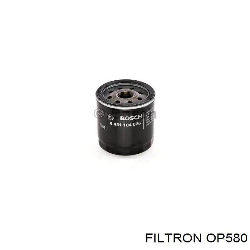 Масляний фільтр OP580 Filtron