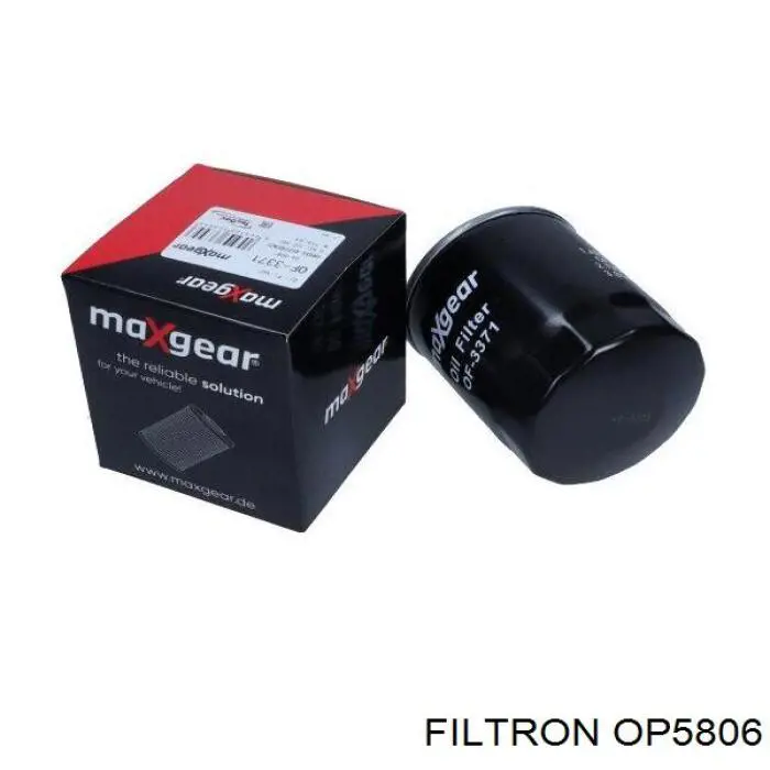 OP5806 Filtron фільтр масляний