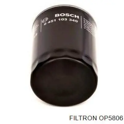 Масляний фільтр двигуна Filtron OP5806 ціна, від 6.31 USD