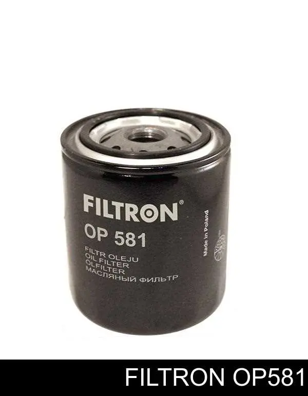 Масляний фільтр двигуна Filtron OP581 ціна, від 3.23 USD