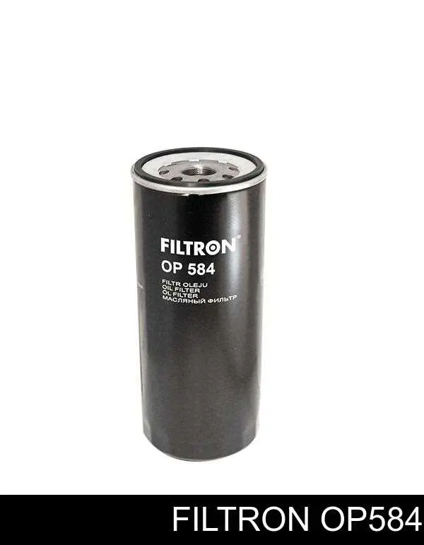 Масляний фільтр двигуна Filtron OP584 ціна, від 17.45 USD