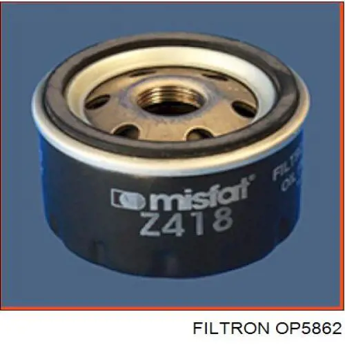 Фільтр масляний Filtron OP5862