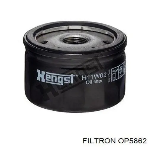 Масляний фільтр двигуна Filtron OP5862 ціна, від 4.31 USD