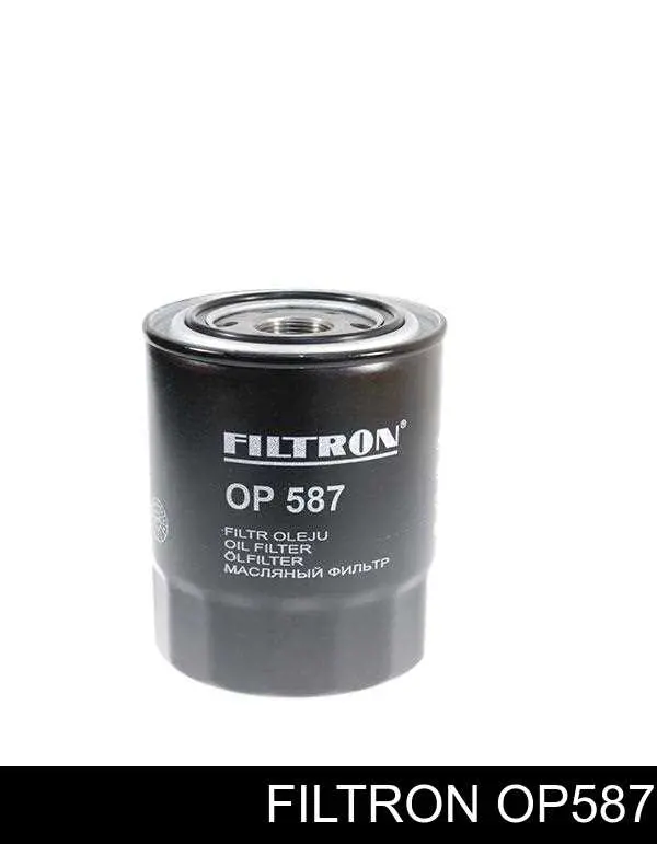 Масляний фільтр двигуна Filtron OP587 ціна, від 8.02 USD