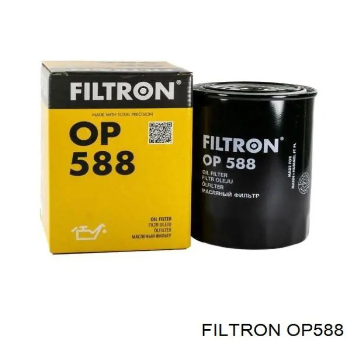 OP588 Filtron фільтр масляний