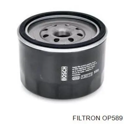 Масляний фільтр двигуна Filtron OP589 ціна, від 5.29 USD