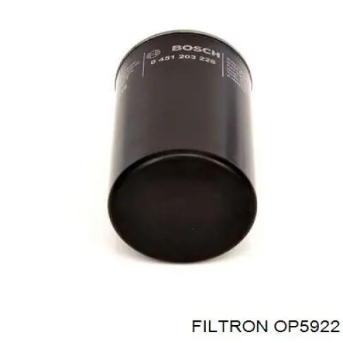 OP5922 Filtron фільтр масляний