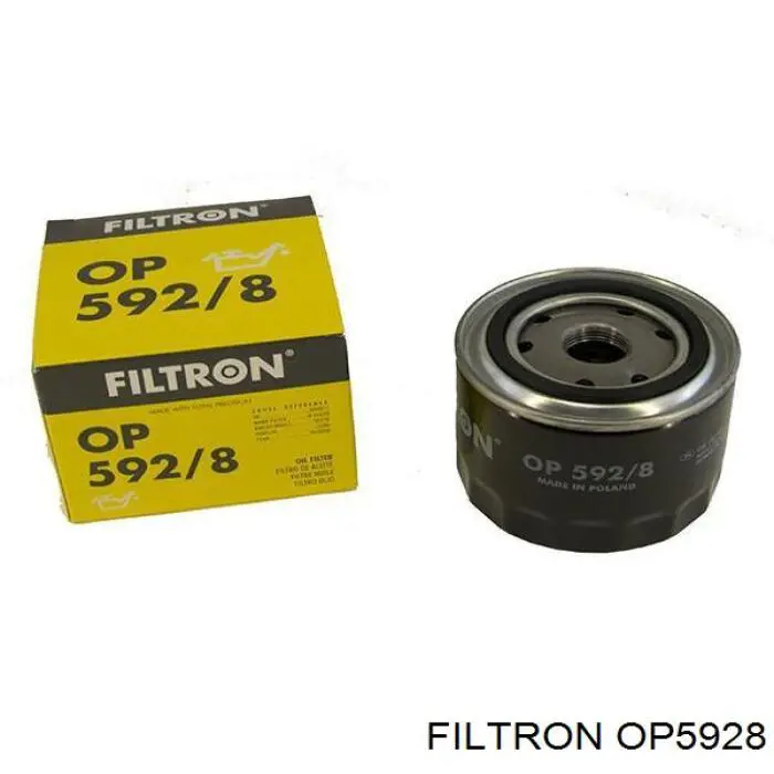 OP5928 Filtron фільтр масляний