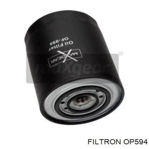 Масляний фільтр двигуна Filtron OP594 ціна, від 9.90 USD