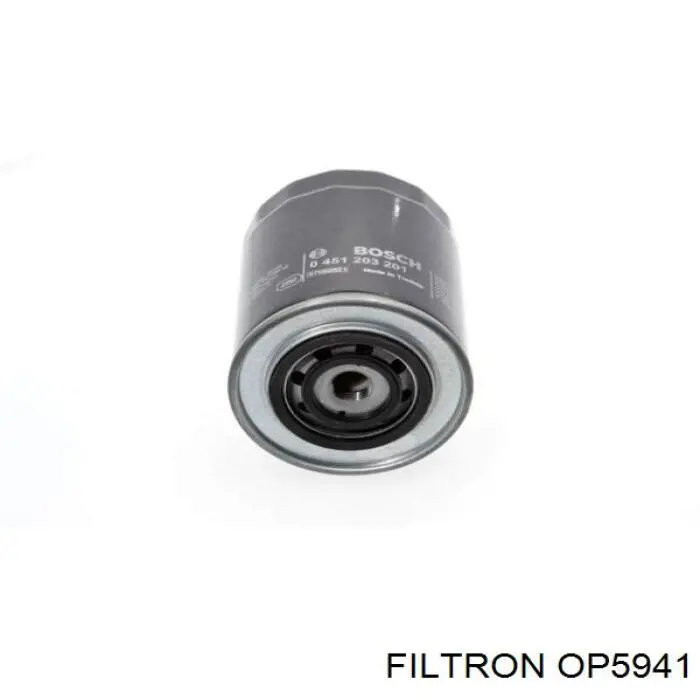 Масляний фільтр двигуна Filtron OP5941 ціна, від 9.55 USD