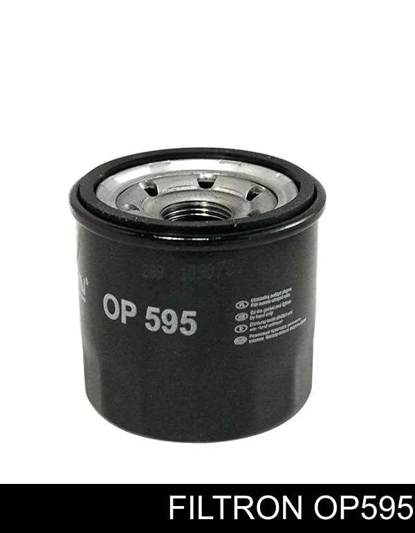 Масляний фільтр двигуна Filtron OP595 ціна, від 6.08 USD