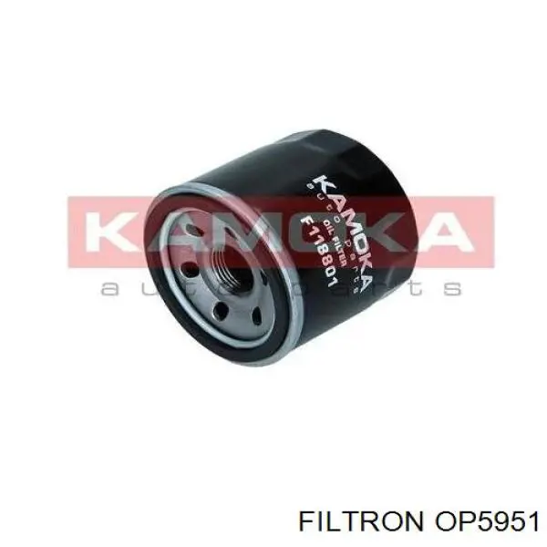 Масляний фільтр двигуна Filtron OP5951 ціна, від 10.10 USD